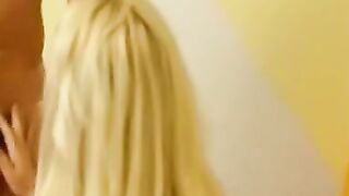 B пят AAAMI Blaze Insatiable Brunette Ignites Fiery PASSION in the Morning!