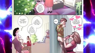 SANTAS SLEIGH OF SIN A Choosy Christmas of 55