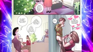 SANTAS SLEIGH OF SIN A Choosy Christmas of 55