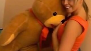 UNLEASH THE BEAST BigBusted Blondes Wildest Unshaved Encounter  Can She Handle the FURY