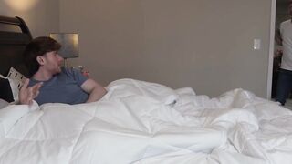 STEPDADS TAKEOVER 4HAND REACTION!  Brody Kayman, Ryan St. Michael, Eric and Ryans Bedroom ESCAPADE!