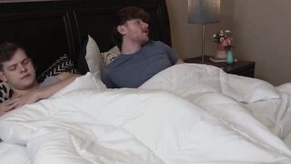 STEPDADS TAKEOVER 4HAND REACTION!  Brody Kayman, Ryan St. Michael, Eric and Ryans Bedroom ESCAPADE!