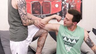 Tatted Bull Alex Vens Fucks Max Gens Ass into Oblivion