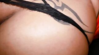 MONSTROUS COCK STUFFED INSTEAD OF ANGELIC ASS Benzs JawDropping Transformation