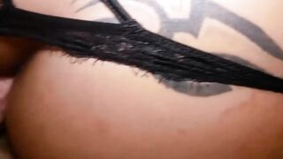 MONSTROUS COCK STUFFED INSTEAD OF ANGELIC ASS Benzs JawDropping Transformation