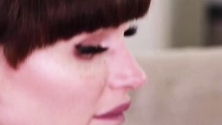 TS Natalie Mars MINDBLOWING Punishment! Milf Penny Barber SPANKS, FISTS  STRETCHES Her to the LIMIT!