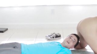 "Syrene-DeMer's Sexual Acrobatics - A Gymnast Porn Experience"