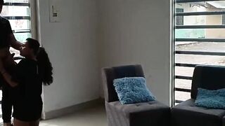 The Rent is Due, But This Latina Bombshell Has a Different Price in Mind