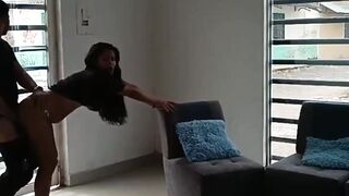The Rent is Due, But This Latina Bombshell Has a Different Price in Mind