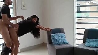 The Rent is Due, But This Latina Bombshell Has a Different Price in Mind