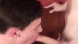 SODOMIZED Jesse Brooks and Landon Wrights Degradation to Porn