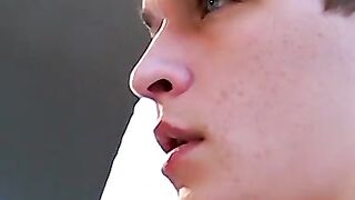 CAMERONS CUMFILLED CARNAGE Watch Cute Cutie Pour It On While Smoking After Sexiest Jerking Session!
