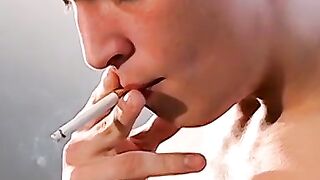 CAMERONS CUMFILLED CARNAGE Watch Cute Cutie Pour It On While Smoking After Sexiest Jerking Session!