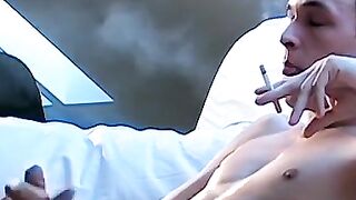 CAMERONS CUMFILLED CARNAGE Watch Cute Cutie Pour It On While Smoking After Sexiest Jerking Session!