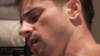 UNLEASH THE BEAST 3 UNSATISFIED MUSCLE GIANTS ENGAGE IN CRAZY WILD BAREBACK ANAL ASS STUFFING FITNESS SESSION!