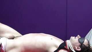Casey Woods Inferno Helpless and Naked, He Cant Escape the Sadistic Flogger!