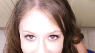 TEENaged Temptation! Radiant Barely Legal Brooke Bliss Seduces Rugged Stepbrother in Sensual POV Thrill Ride!
