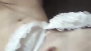 UNLEASHED Japanese Cutie Unfurls Her Insatiable Cowgirl Craziness  Pussy Fingered and Rode Hard!