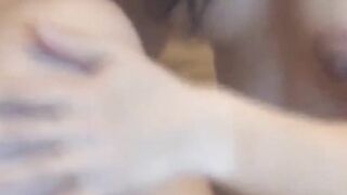 Hidden cam captures young Japanese babe's wild riding fun