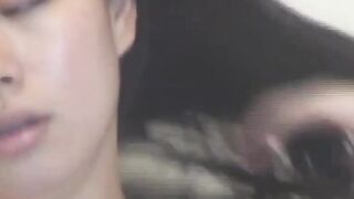 Hidden cam captures young Japanese babe's wild riding fun