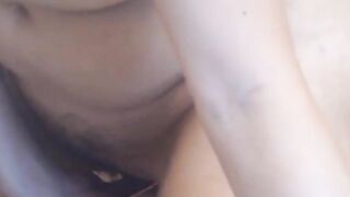 Hidden cam captures young Japanese babe's wild riding fun