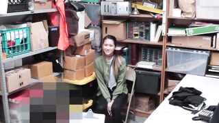 OPPORTUNITY OF A LIFETIME! Obese Asian Jewel, Jade Noir, Offers Her Entire Sirius Screwbox To Uncontrollable Dirty Dick!