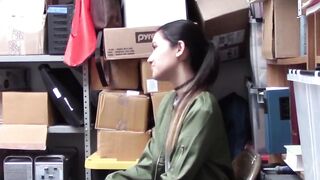 OPPORTUNITY OF A LIFETIME! Obese Asian Jewel, Jade Noir, Offers Her Entire Sirius Screwbox To Uncontrollable Dirty Dick!