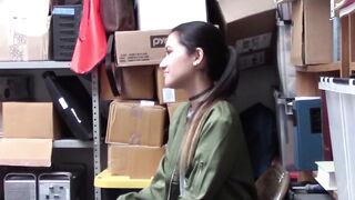 OPPORTUNITY OF A LIFETIME! Obese Asian Jewel, Jade Noir, Offers Her Entire Sirius Screwbox To Uncontrollable Dirty Dick!
