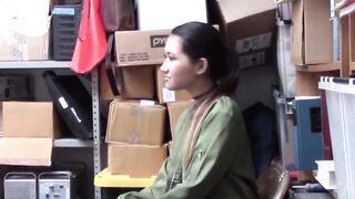 OPPORTUNITY OF A LIFETIME! Obese Asian Jewel, Jade Noir, Offers Her Entire Sirius Screwbox To Uncontrollable Dirty Dick!