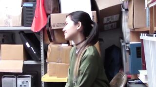 OPPORTUNITY OF A LIFETIME! Obese Asian Jewel, Jade Noir, Offers Her Entire Sirius Screwbox To Uncontrollable Dirty Dick!