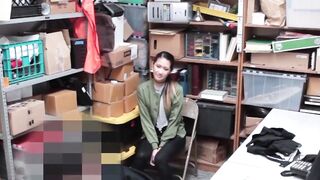 OPPORTUNITY OF A LIFETIME! Obese Asian Jewel, Jade Noir, Offers Her Entire Sirius Screwbox To Uncontrollable Dirty Dick!