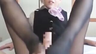 GET READY FOR THE MOST EPIC FOOTJBS OF YOUR LIFE!!! PantyhoseGTFed Cutie Unleashes Her Wild Feet on Her Lucky Fanboy!!