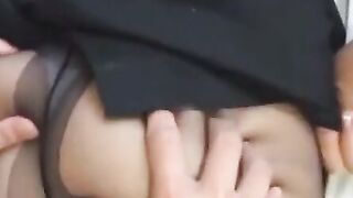 GET READY FOR THE MOST EPIC FOOTJBS OF YOUR LIFE!!! PantyhoseGTFed Cutie Unleashes Her Wild Feet on Her Lucky Fanboy!!