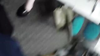 HOLLYWOOD HEIST Krystal Orchid gets RAILROADED by Dictator Daddy for Christmas Shoplifting!