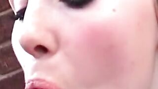BLINDSIDED BY BOMAYEE Brunette Bombshell Gets DOWN AND DIRTY WITH A HUNGRY INDIAN HORSE!