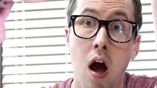 BULLIED CELEBRITY LOSES IT AT WORK Seductive Older Woman and Teenage Intern Get Ragdoling by Dominant Office KnowItAll!