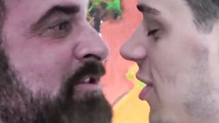 STEPSIZED DESTRUCTION Insatiable MASSIVE Stepdad Devours Stepsons Tight HOLE... And His Gay Lovers Too!