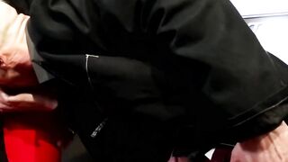 UNLEASH THE BEAST ebony Goddess Ravishes Blonde Lover in savage Raw missionary Rampage