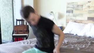 UNLEASHED Insatiable Skinny Twinks vs Giant cocks  Hardcore Bareback Frenzy!