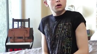 UNLEASHED Insatiable Skinny Twinks vs Giant cocks  Hardcore Bareback Frenzy!