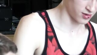 UNLEASHED Insatiable Skinny Twinks vs Giant cocks  Hardcore Bareback Frenzy!