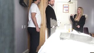GEORGIE LYALL GETS MINDBLOWED BY ONE BEAST OF A COCK