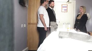 GEORGIE LYALL GETS MINDBLOWED BY ONE BEAST OF A COCK