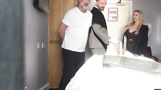GEORGIE LYALL GETS MINDBLOWED BY ONE BEAST OF A COCK