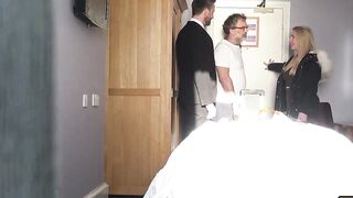 GEORGIE LYALL GETS MINDBLOWED BY ONE BEAST OF A COCK