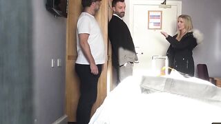 GEORGIE LYALL GETS MINDBLOWED BY ONE BEAST OF A COCK