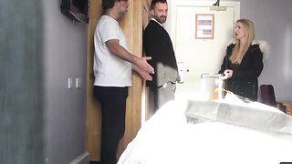 GEORGIE LYALL GETS MINDBLOWED BY ONE BEAST OF A COCK