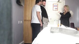 GEORGIE LYALL GETS MINDBLOWED BY ONE BEAST OF A COCK