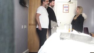 GEORGIE LYALL GETS MINDBLOWED BY ONE BEAST OF A COCK