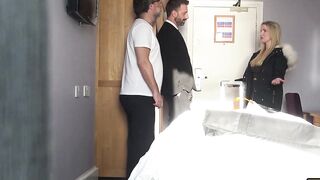GEORGIE LYALL GETS MINDBLOWED BY ONE BEAST OF A COCK